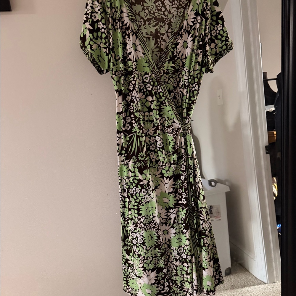 Vintage Y2K Lily wrap dress